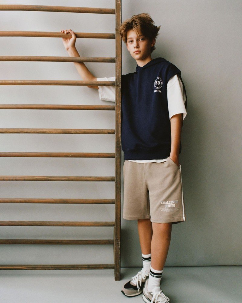 Kids Navy Blue NYC Athletic Graphic Tee – Premium Soft Cotton